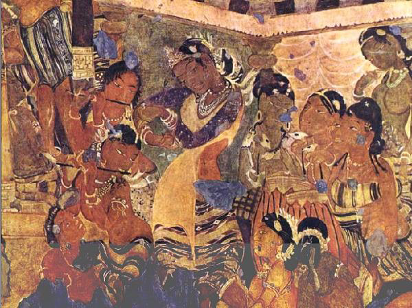 Paintings of Gupta Period