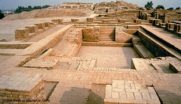 Great Bath of Mohenjo Daro