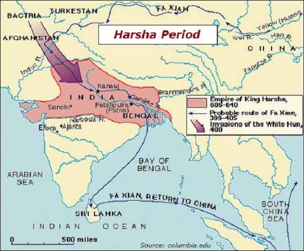 Harsha period