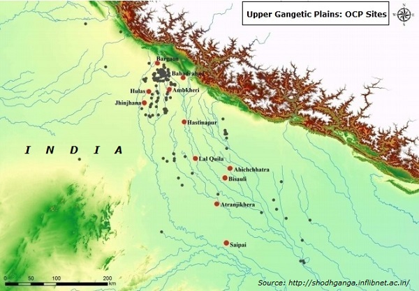 Upper Gangetic Plains OCP Sites