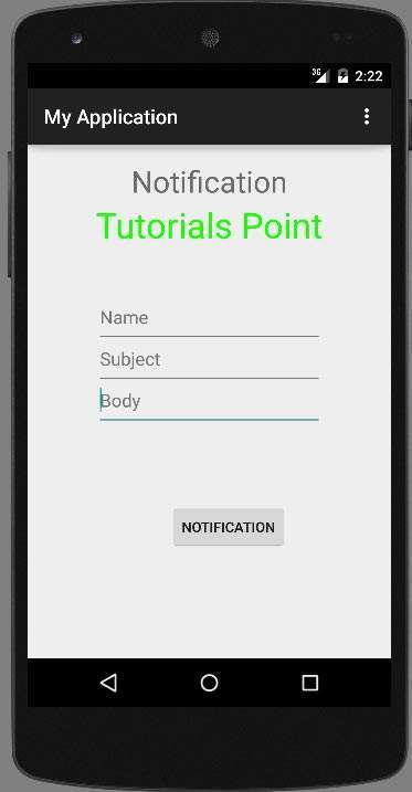 Android Push Notification Tutorial