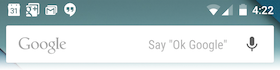 Android Notification Bar