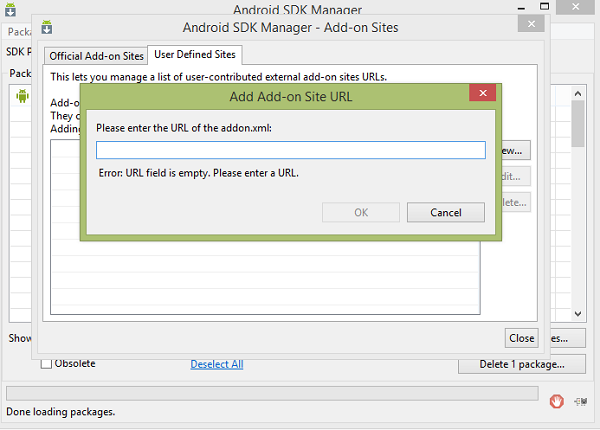 Android SDK Manager Tutorial