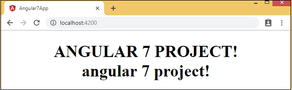 Angular Project