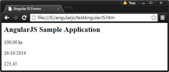 AngularJS Internalization