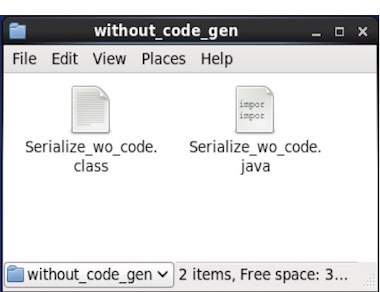 Without Code Gen