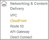 Create Cloudfront