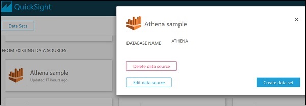 Delete Data Source