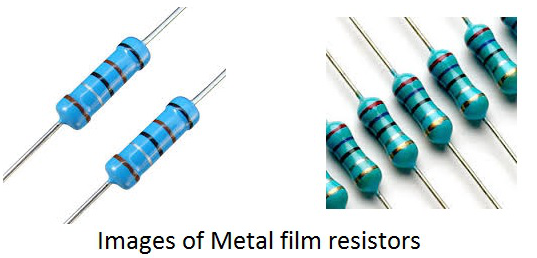 Metal Film Resistors