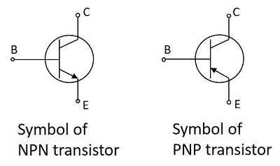 Symbols of Transistors