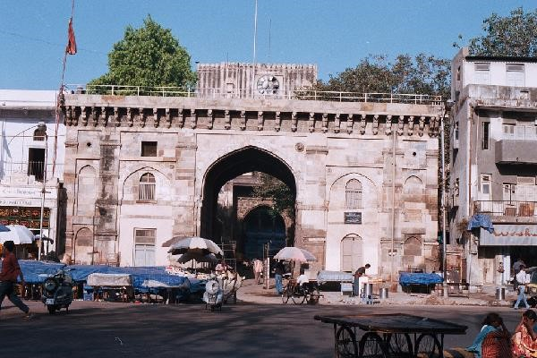 Bhadra Fort Under Mughals