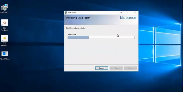 Blueprism Installation Processes