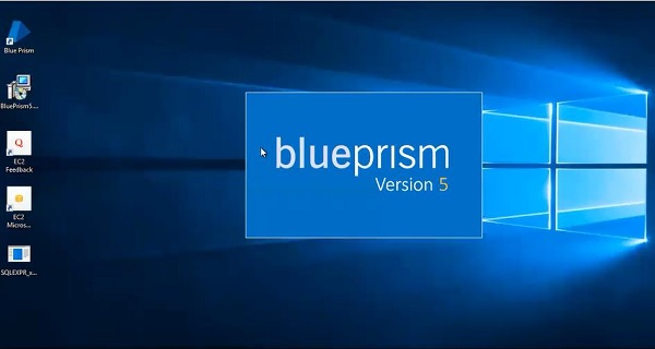 Opening BluePrism