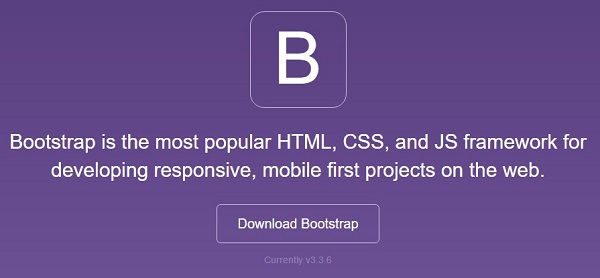 Bootstrap Download Screen