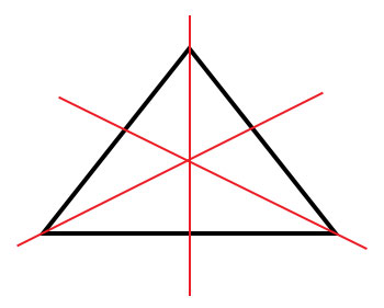 3 Lines of Symmetry