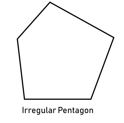 Irregular Pentagon
