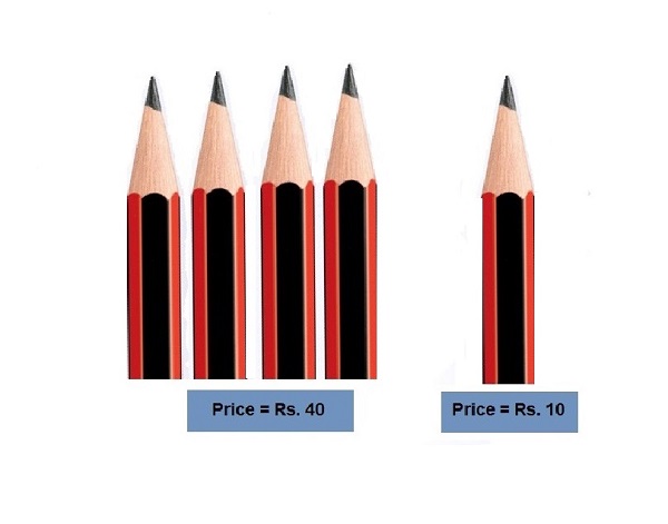 Pack of Pencils