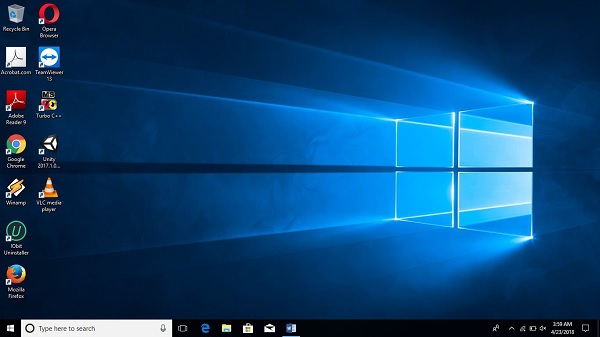 Windows Screen