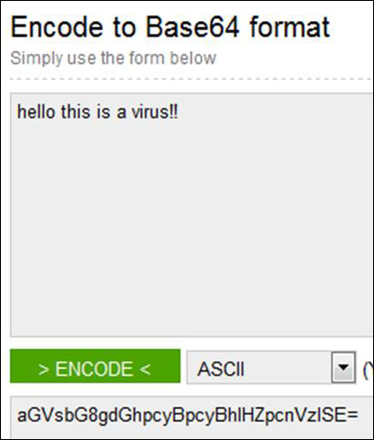 Virus file