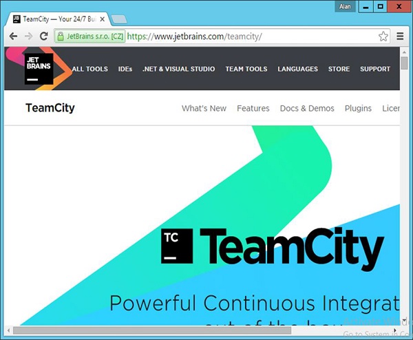 Official Website of Teamcity