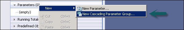 New Cascading Parameter