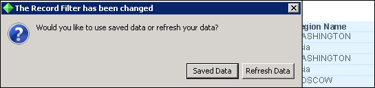 Saved Data