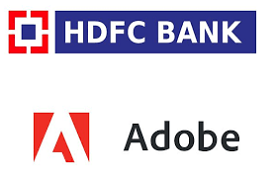 HDFC Bank and Adobe