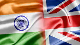 India and United Kingdom