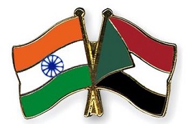 India Sudan Flag