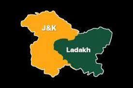 JK and ladakh