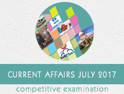 Current Affairs July 2017