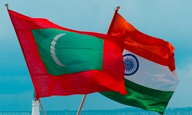 India and Maldives