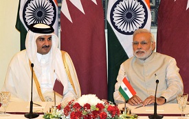 India and Qatar