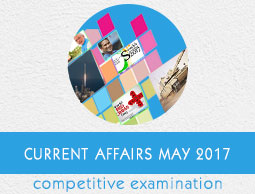 Current Affairs May 2017