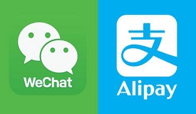 Alipay and WeChat