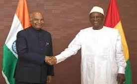India and Guinea