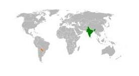 India and Paraguay