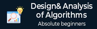 Design and Analysis of Algorithms Tutorial