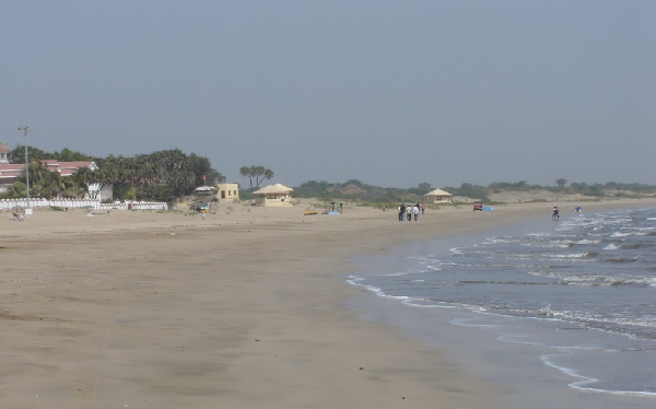 Ghoghla Beach