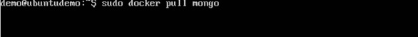 latest Mongo Image
