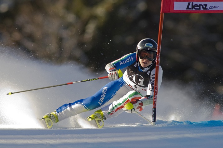downhill skiing competitions