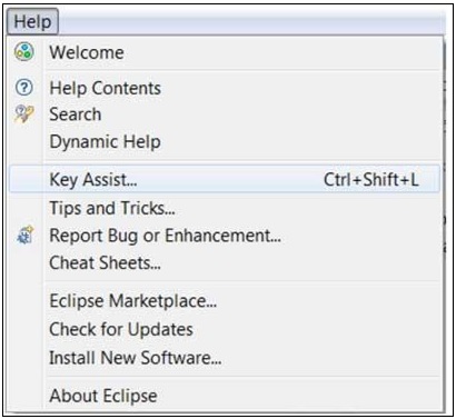 Eclipse Build Project Shortcut Key