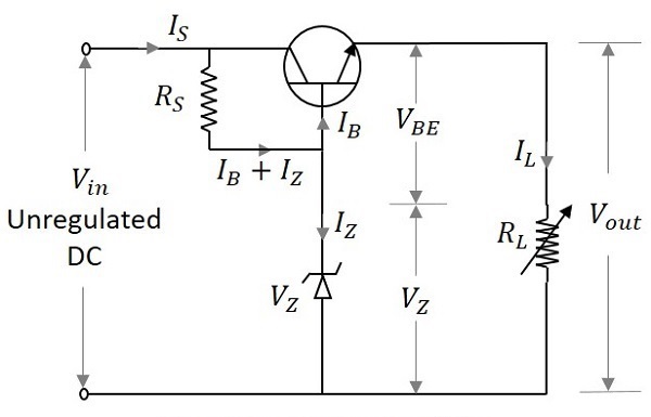 Transistor Series Voltage Regulator
