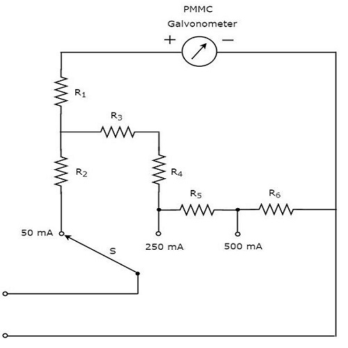 Circuit Diagram Of Multimeter