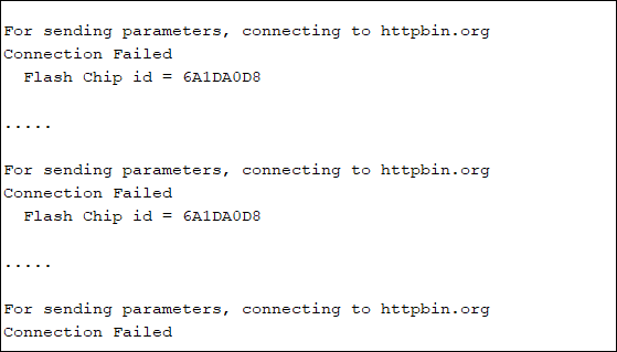 HTTPS Server Failed Connection