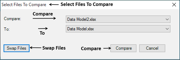 Select Files To Compare