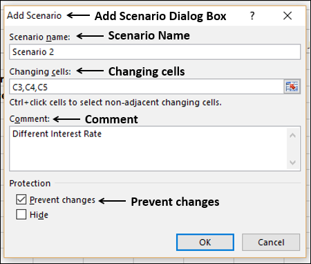 Select Prevent Changes
