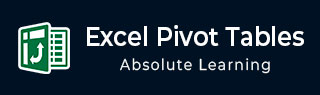 Excel Pivot Tables Tutorial