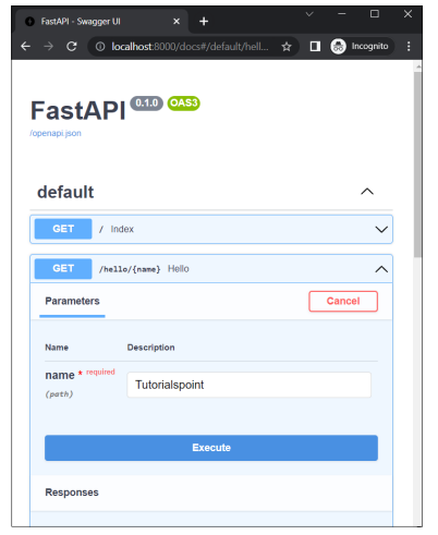 FastAPI Path Parameters