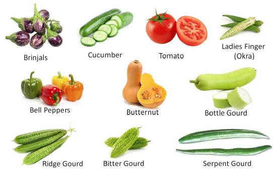 Fruit Vegetables